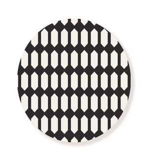 Black White Circle